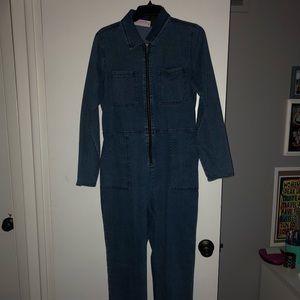 Brand new Denim jumpsuit! Never worn with tags!